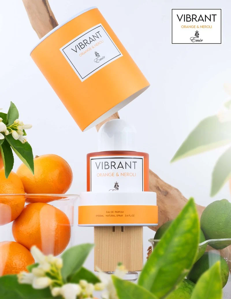 Emir VIBRANT ORANGE AND NEROLI – Bild 2