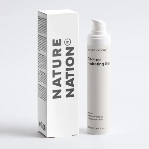 Oil-Free Hydrating Gel - Ölfreies Feuchtigkeitsgel mit Hyaluron, Aloe Vera, Zink PCA, Betain & Brunnenkresse-Extrakt, für leichte Hydration, frische Haut & gepflegten Glow ohne Fettfilm