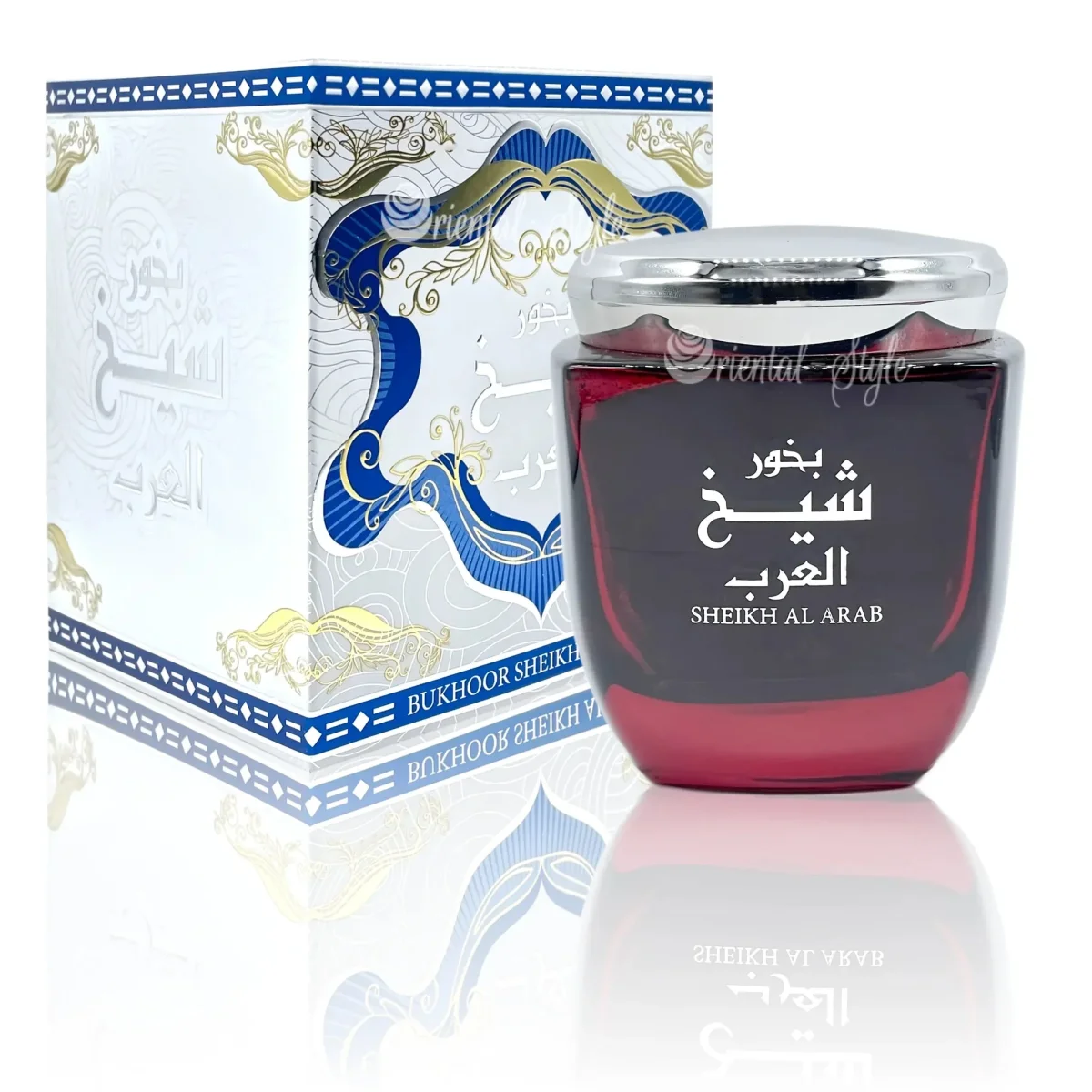 Bukhoor Sheikh Al Arab Räucherwerk 80g