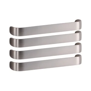 4er Set Stangengriff mit 128 mm Bohrabstand