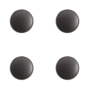 4er Set Knopfgriff mit Einlochbohrung