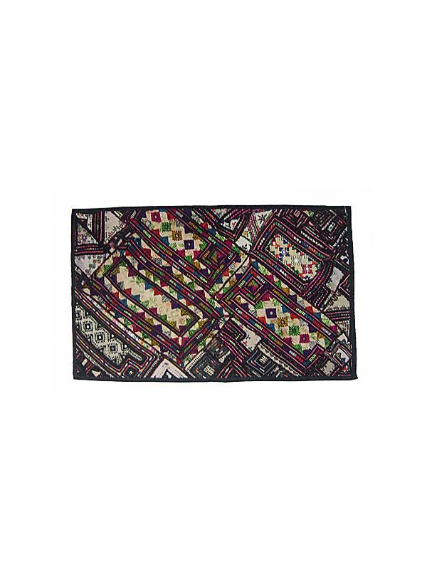 Wandteppich Patchwork Rajasthan Einzelstück Wandbehang – Bild 2