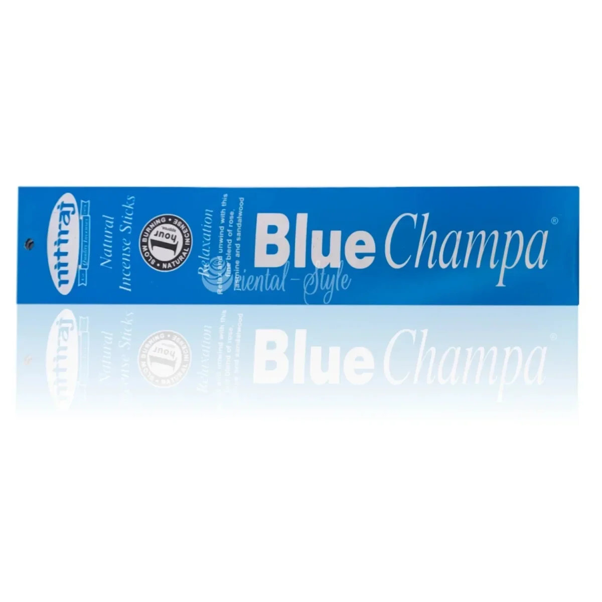 Premium Räucherstäbchen Blue Champa von Nitiraj (10 g)