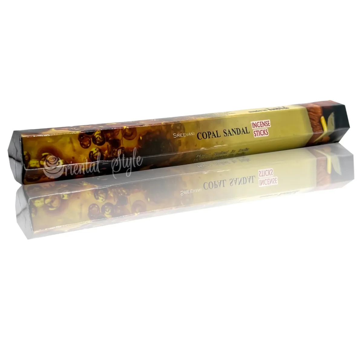 Räucherstäbchen Copal Sandal mit Sandelholz & Copalharz (20 g)
