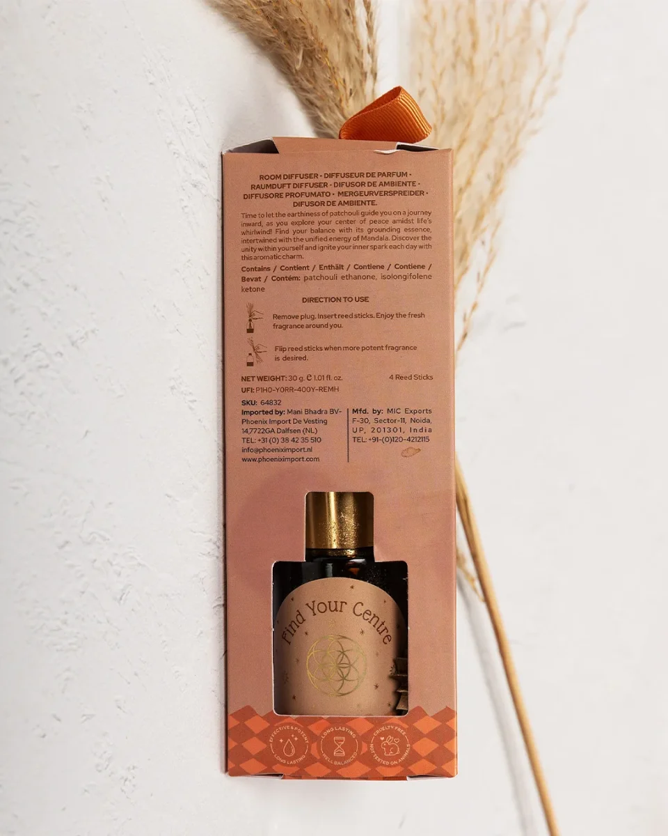 Patchouli Duftstäbchen "Find Your Centre" – Bild 5