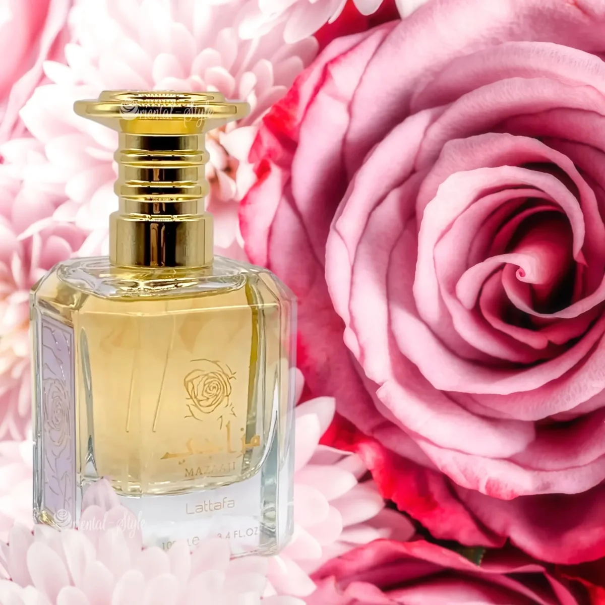 Lattafa Mazaaji Eau de Parfum 100ml Ard Al Zaafaran Parfüm Spray – Bild 3