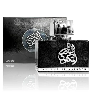 Al Dur Al Maknoon Silver Lattafa Eau de Parfum 100ml Spray