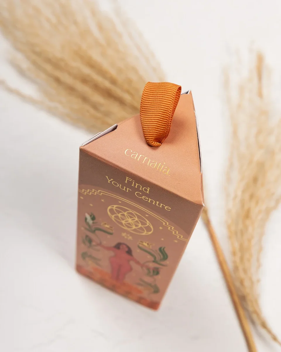 Patchouli Duftstäbchen "Find Your Centre" – Bild 6