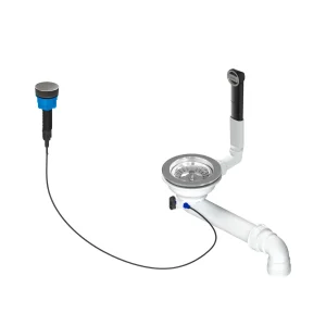 Ablaufgarnitur mit Exzenterbedienung, E-NOL-ABL-GA1