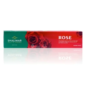 Räucherstäbchen Rose mit Rosenduft (40g)