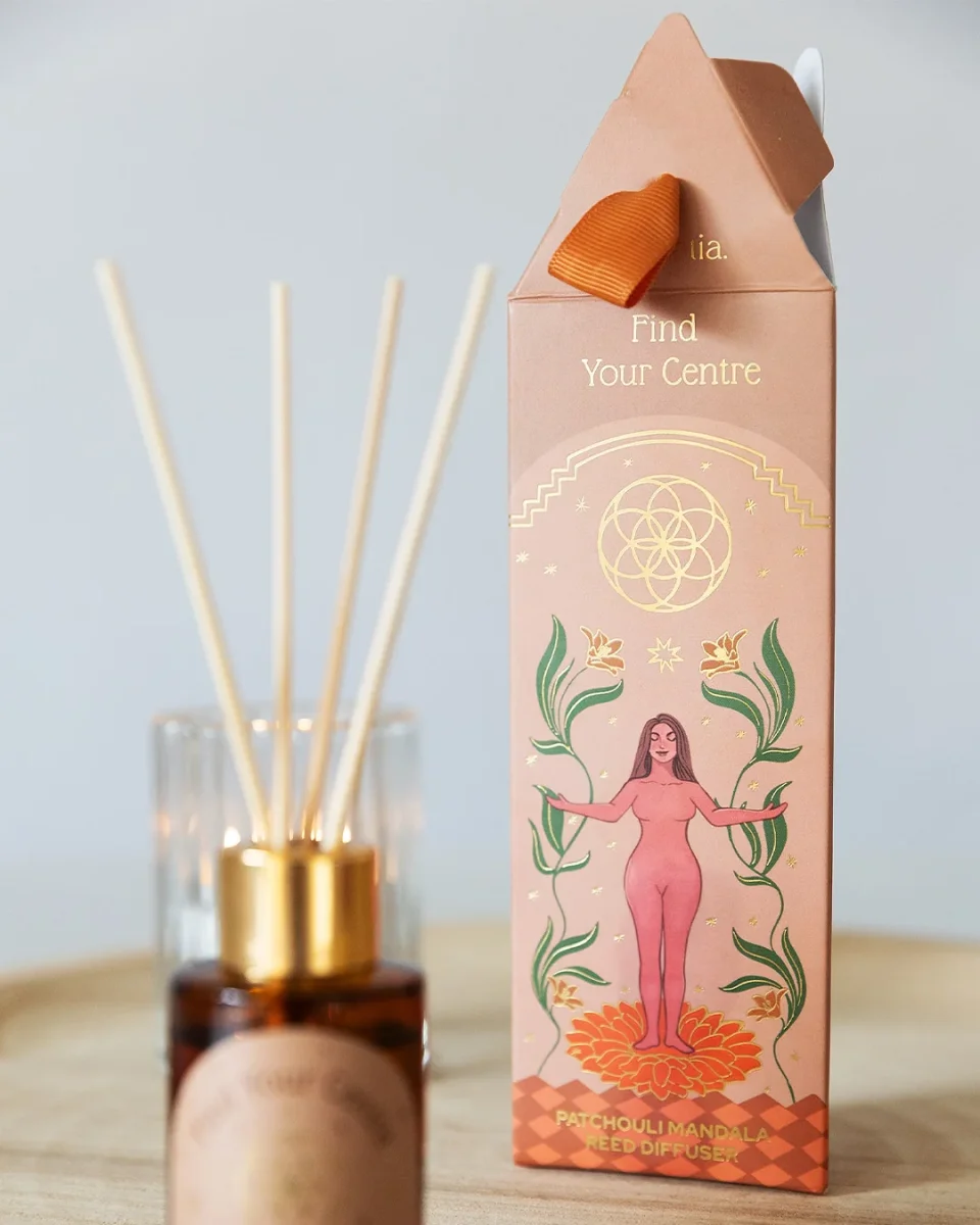 Patchouli Duftstäbchen "Find Your Centre" – Bild 7