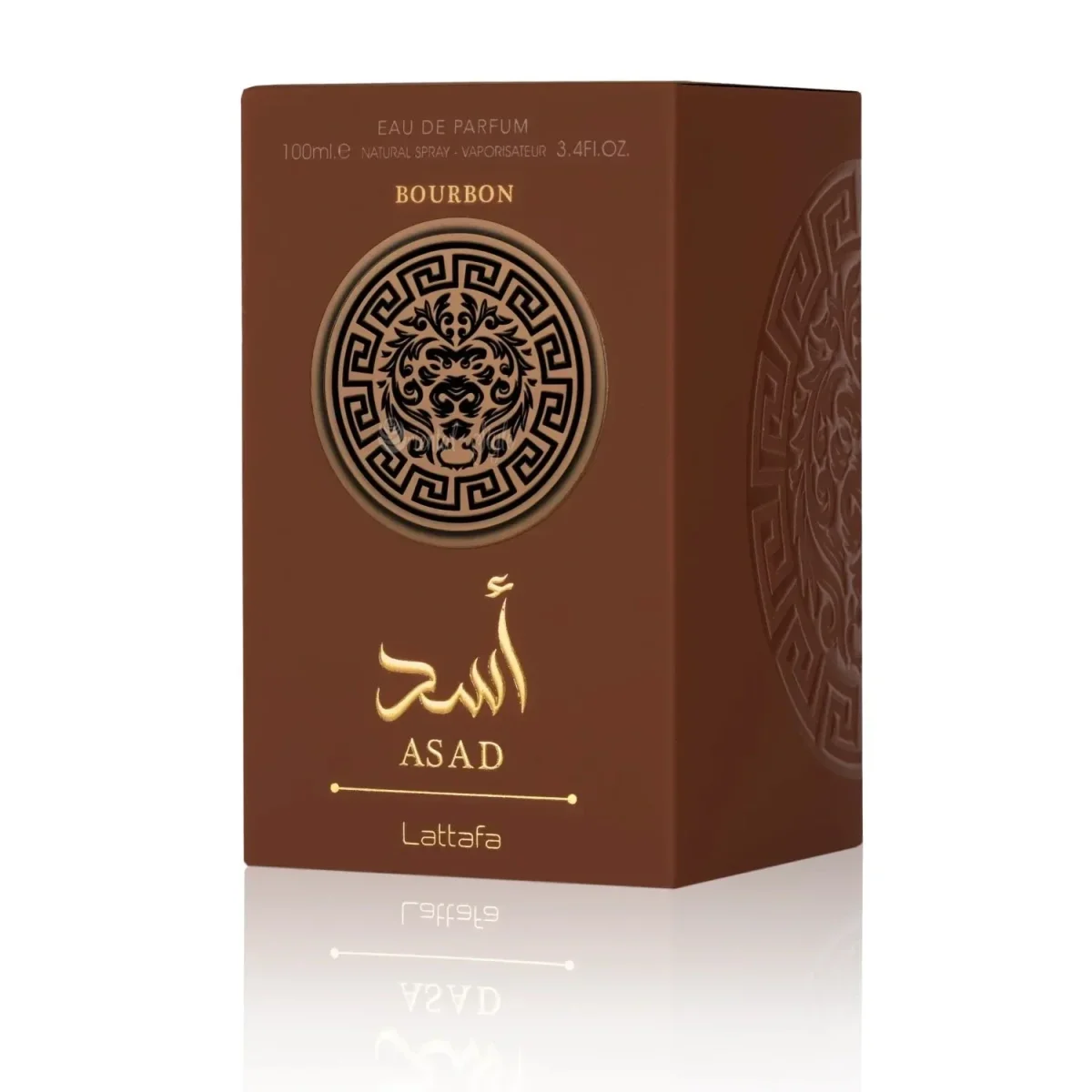 Parfüm Asad Bourbon Lattafa Eau de Parfum Spray 100ml – Bild 4