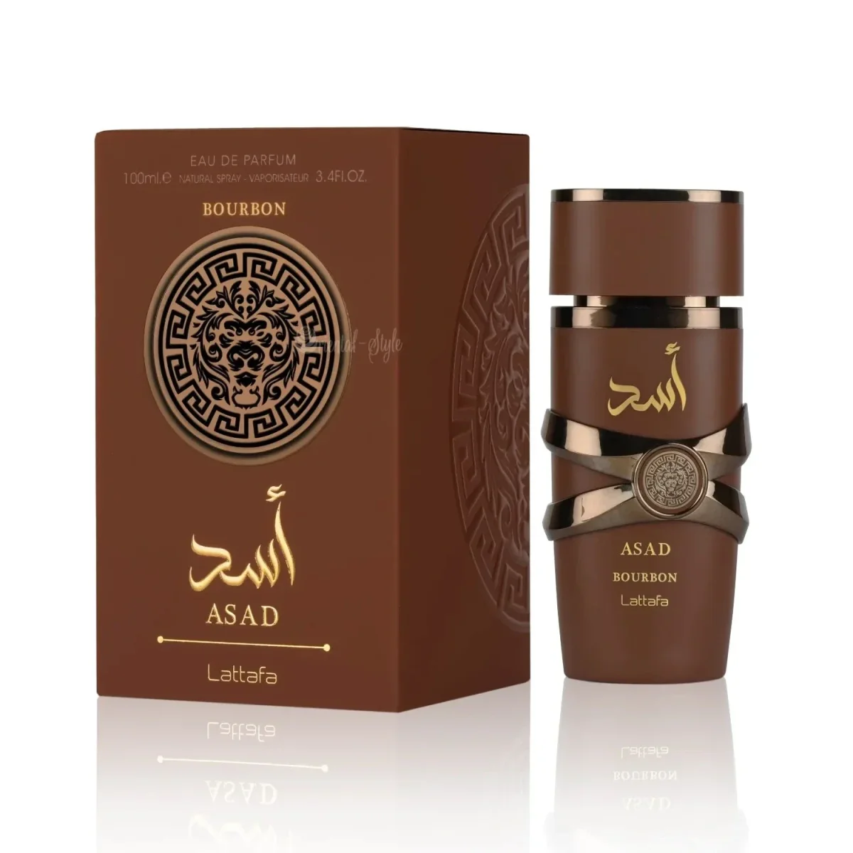 Parfüm Asad Bourbon Lattafa Eau de Parfum Spray 100ml