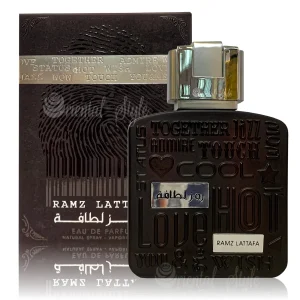 Lattafa Ramz Silver Eau de Parfum 100ml Parfüm Spray