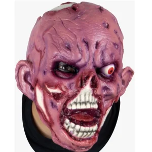 Comic Zombie Mask – Full Head Latex Halloween Mask