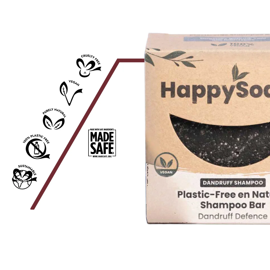 Anti-Schuppen Shampoo Seife – Bild 6