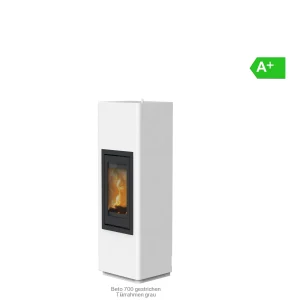 Lotus Beto 700 – Speicherofen aus Beton, 6 kW