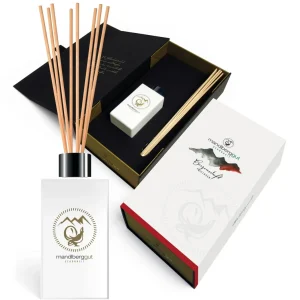 Diffuser Herzensduft - Zirbe & Rose