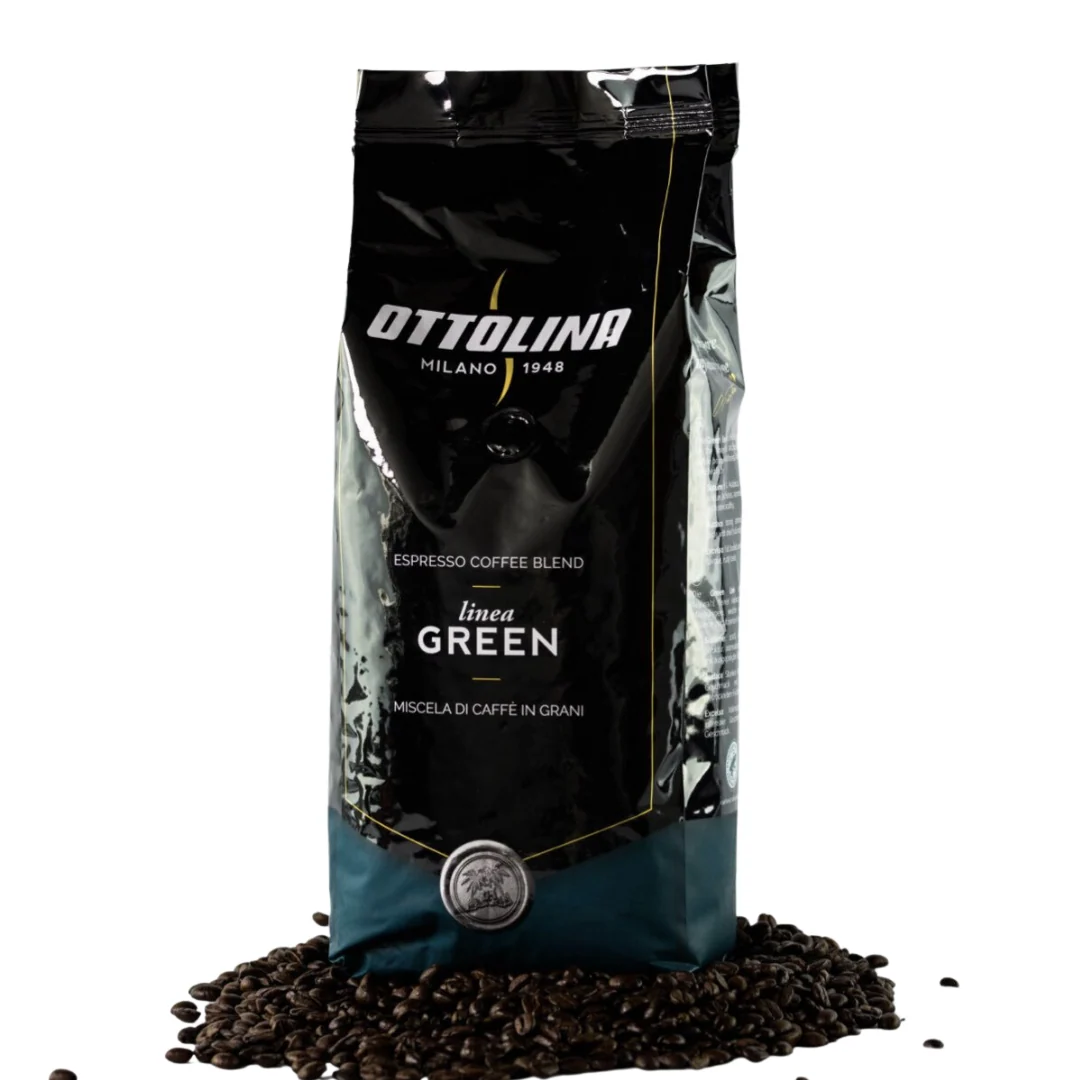 Green Line - Sublime Kaffeebohnen (1kg), Rainforest Alliance-zertifiziert – Bild 3