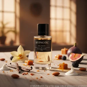 Gourmand-Parfum Vanille Karamell, HYPNOTIC KING EDITION, Extrait de Parfum, 50 ml