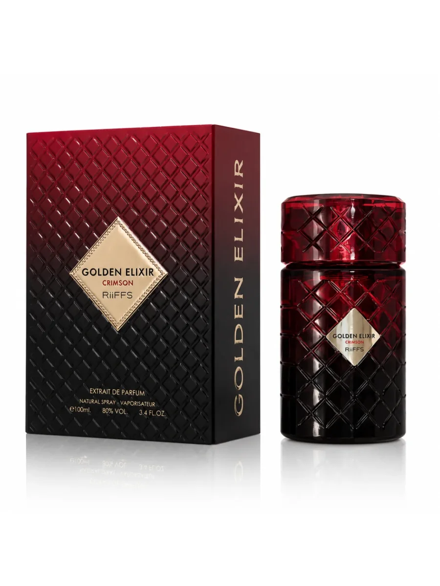 Riiffs – Golden Elixir Crimson Extrait de Parfum (100 ml)