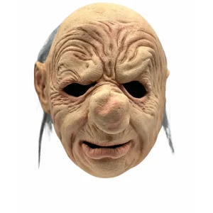 Abraham 50 Jahre - Abraham Maske - Großvater Maske - Alter Mann Maske - Abraham Puppe 50 Jahre - Abraham Deko Maske