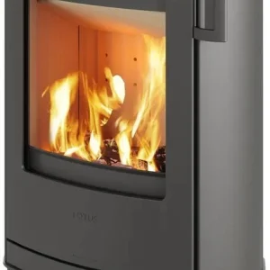 Lotus Jubilee Base – Stahl-Kaminofen, 4 kW