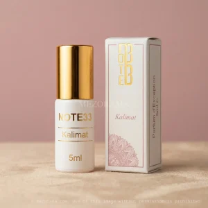 Intensive orientalische Sillage, Kalimat NOTE33, Extrait de Parfum Roll-on, 5ml