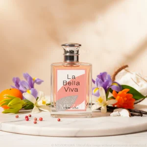 Süchtig machend floral-gourmand, LA BELLA VIVA, Betörende Sillage, Eau de Parfum, 100ml