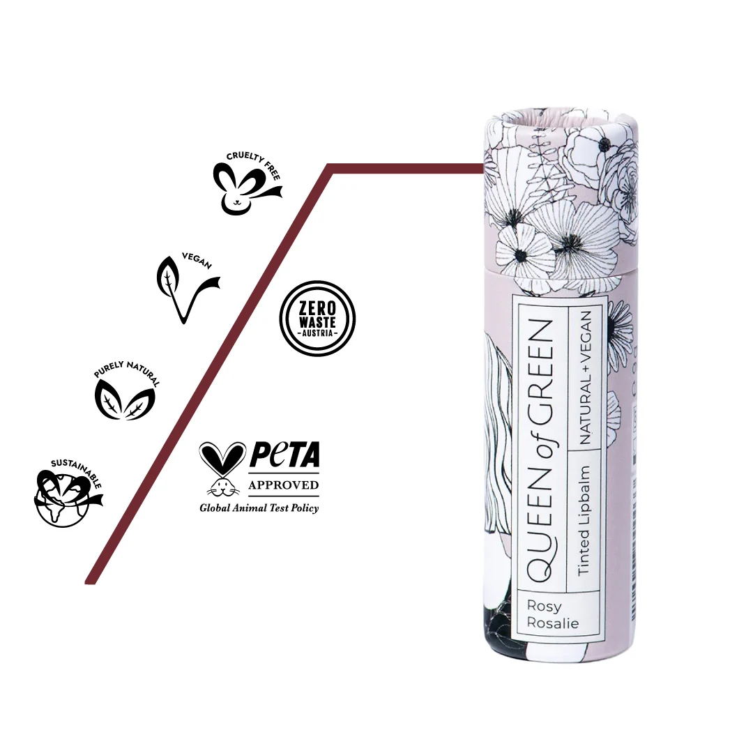 Lip Balm – Rosy Rosalie – Bild 6