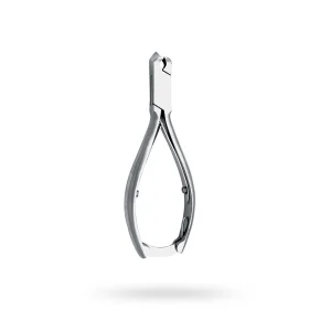 Kopfschneider / Nagelzange slim – 14 cm / 15 mm, halbe Schneide