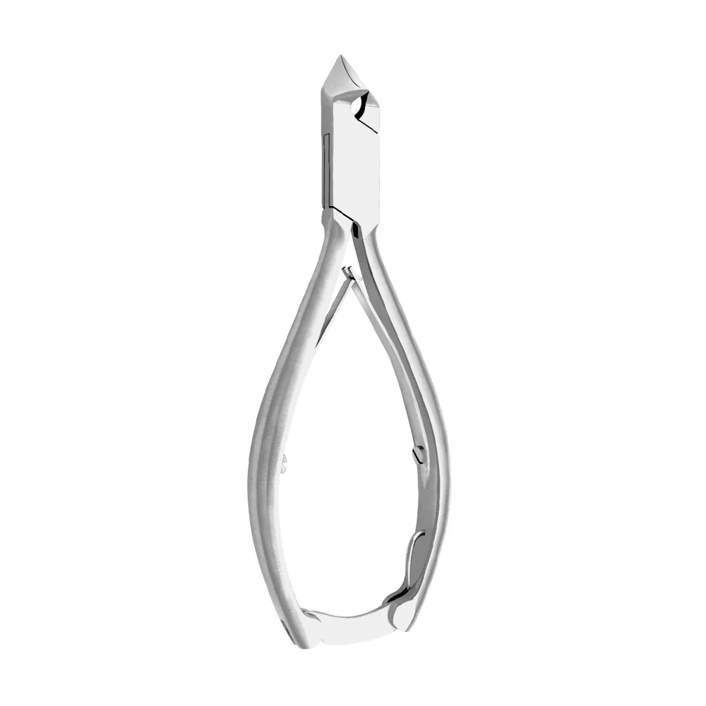 Kopfschneider 14 cm / 18 mm – Ganze Schneide, Hobelgriff, Doppelfeder, Edelstahl – Bild 2