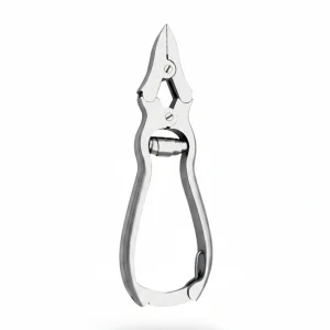 Nagelzange mit Doppelgelenk und Übersetzung – 16 cm / 18 mm, gerade Schneide