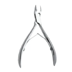 Nagelhautzange, abgerundeter Rücken, 11,5 cm / 5 mm