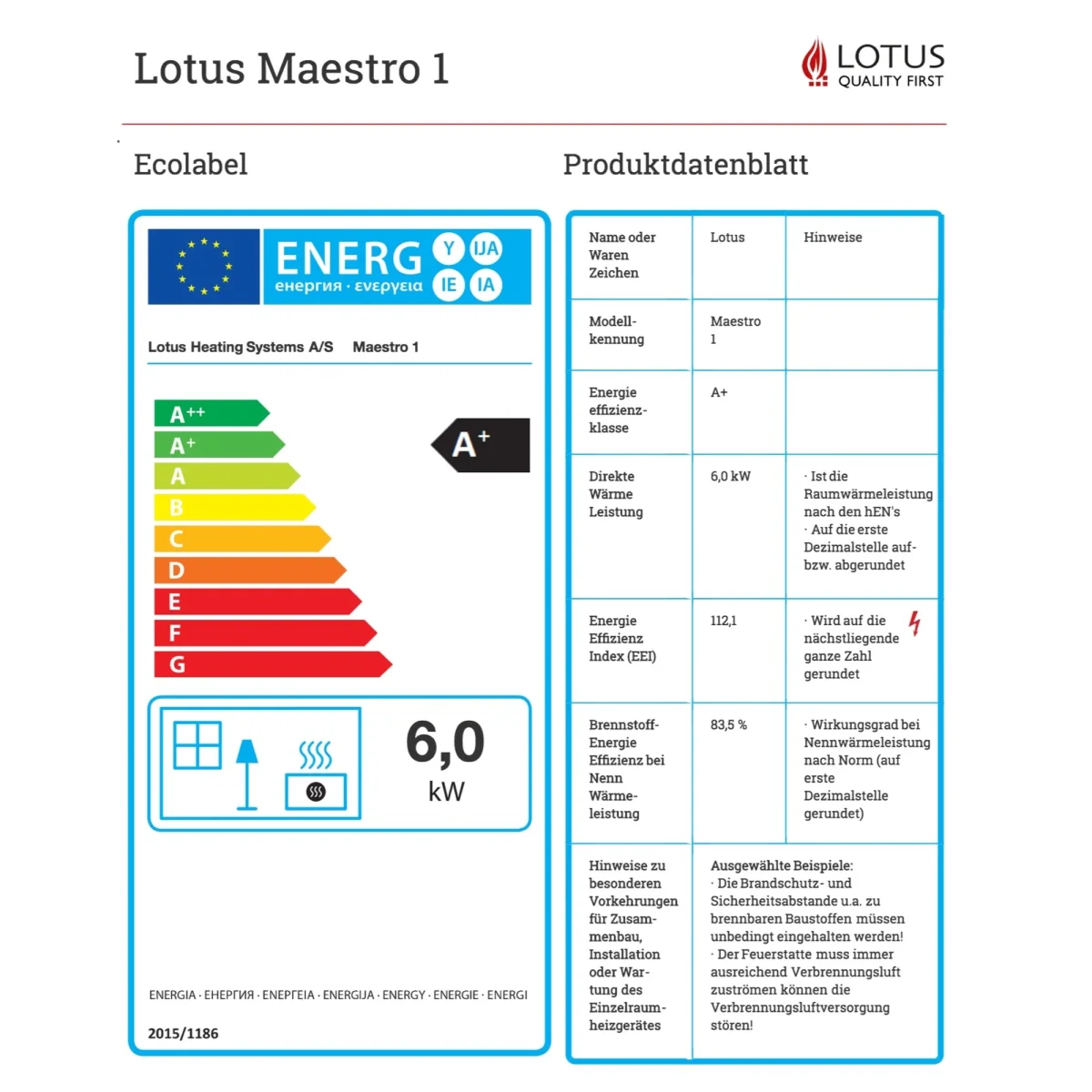 Lotus Maestro 1 – Speckstein-Speicherofen – Bild 6