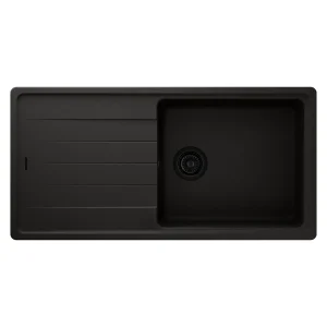 Granitspüle 60 cm, mit Abtropffläche, NOL-GBL1060