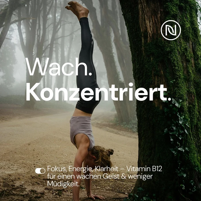 Vitamin B12 MHA Komplex. 60 Kapseln - Für Energie, starke Nerven & mentale Leistungsfähigkeit – Bild 6