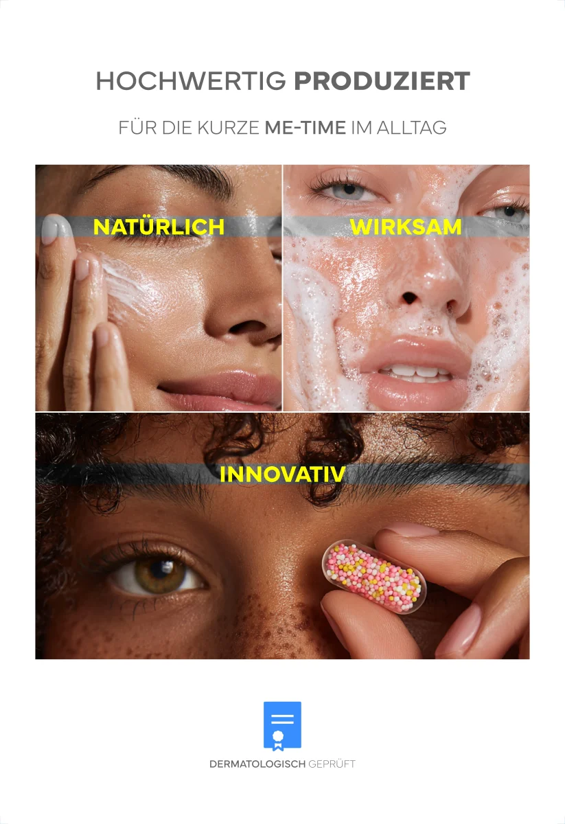 Anti Dellen-Optik: Das Spar-Set, für die innere & äußere Pflege bei laschem Bindegewebe, Pickelmalen & Narben – Bild 6