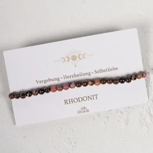 Rhodonit Armband