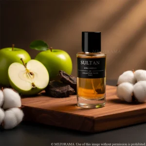 Holziger Duft mit langer Haltbarkeit, SULTAN king édition, Oriental Boisé Oud, Eau de Parfum, 50 ml