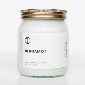 Bergamot | Clear Jar Candle