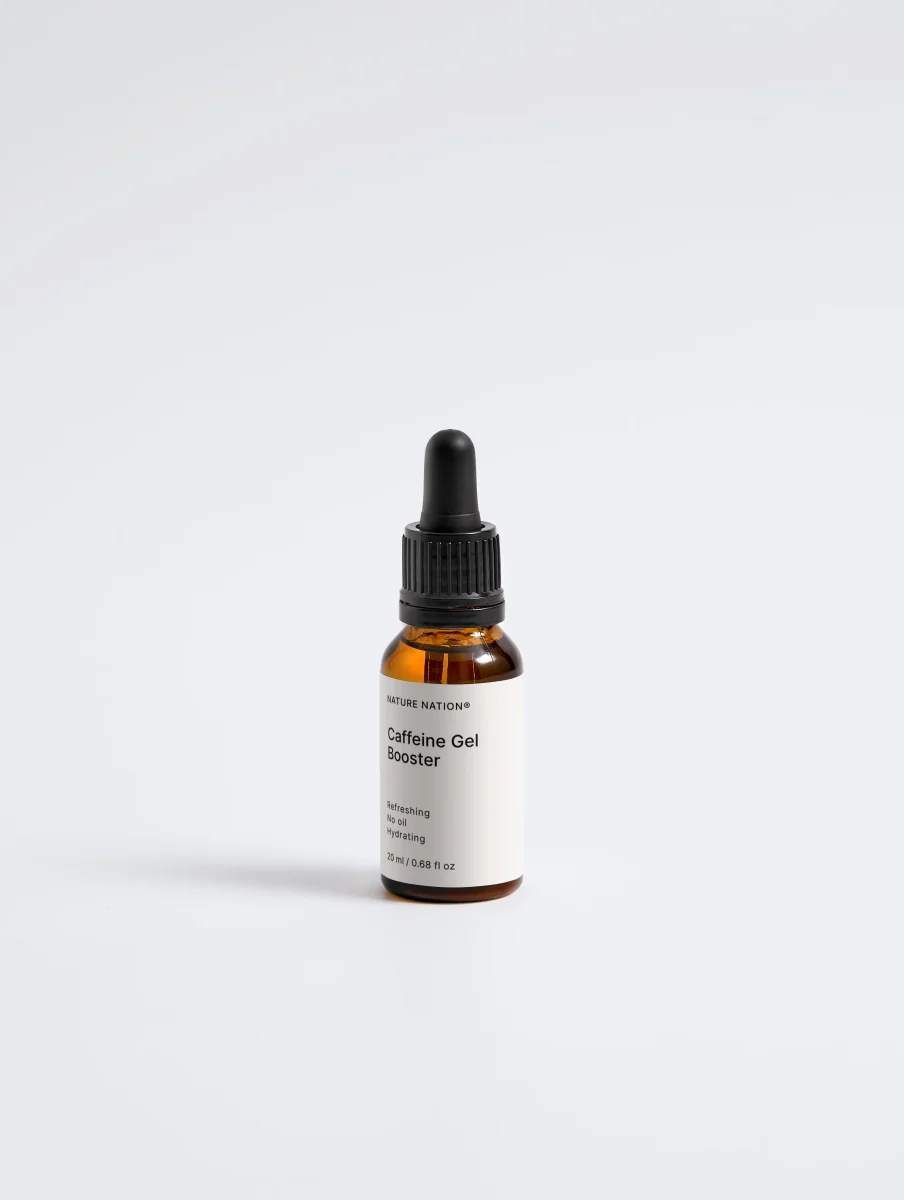 Caffeine Gel Booster - Leichtes Gel-Konzentrat mit 1% Koffein, Glycerin & Algin, für müde Haut, frischere Augenpartie & weniger sichtbar geschwollenen Look – Bild 4