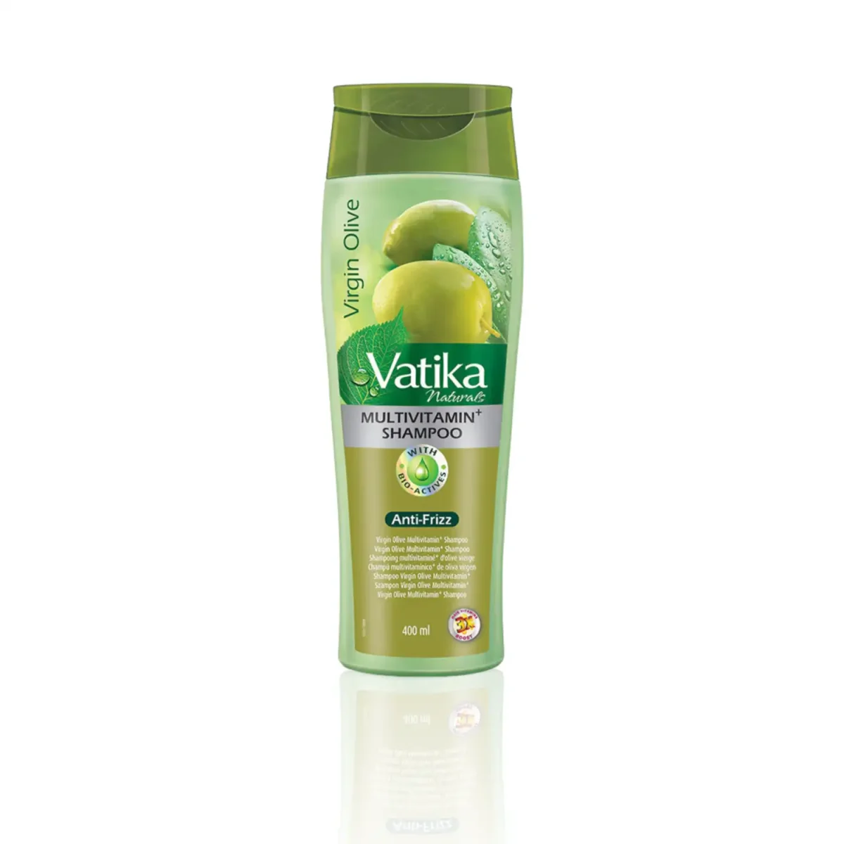 Vatika Naturals Multivitamin Olive Shampoo (400 ml) – Bild 2