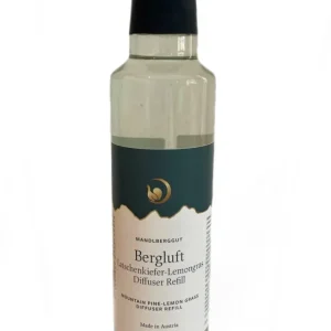 Refill Bergluft Diffuser – Latschenkiefer, Lemongras