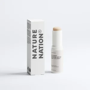 CC Cream Ceramide LSF 30 Stick, 20 Light - Tone-Correcting Make-up-Stick mit Ceramiden, Kakaobutter & Jojobaöl, für ebenmäßigen Teint, gepflegte Hautbarriere & natürliches Finish