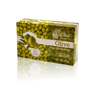 Vatika Naturals Ayurvedische Seife mit Oliven 100g