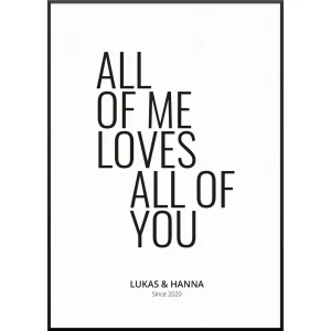 All Of Me Poster