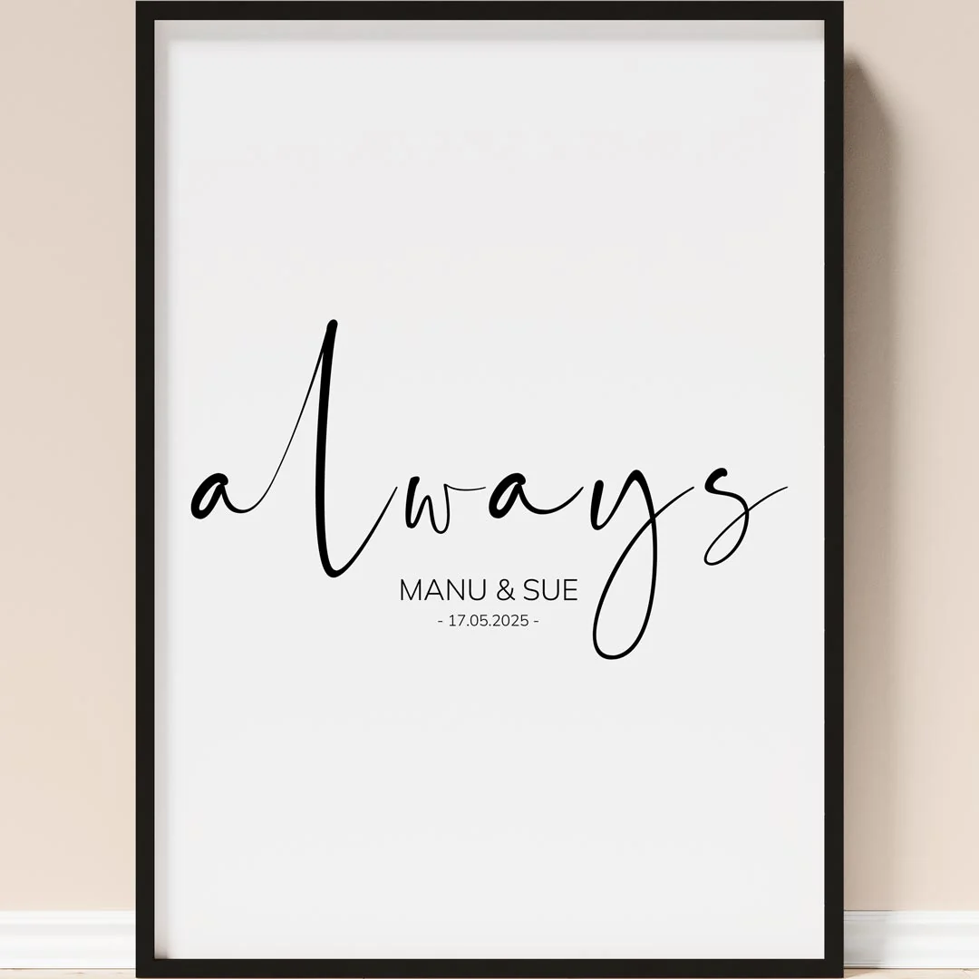 Always Script Poster – Bild 3
