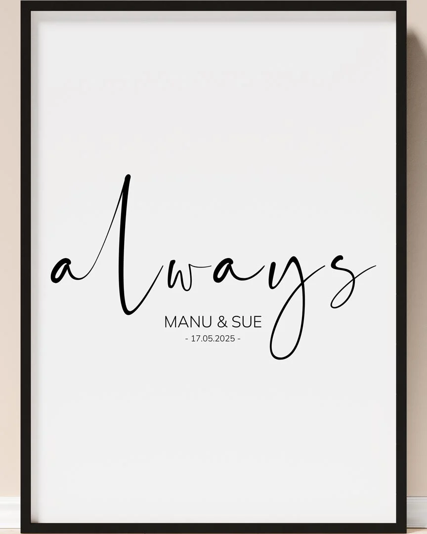 Always Script Poster – Bild 7