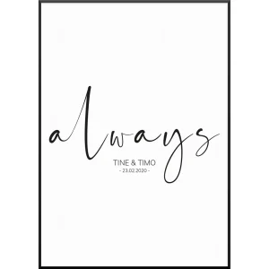 Always Script Poster